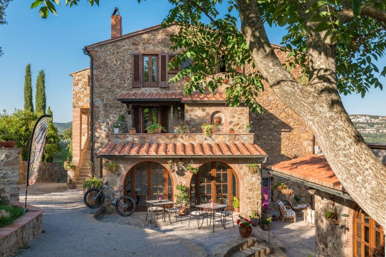 Agriturismo Schiaccia Ghiande 마사마리티마 외부 사진