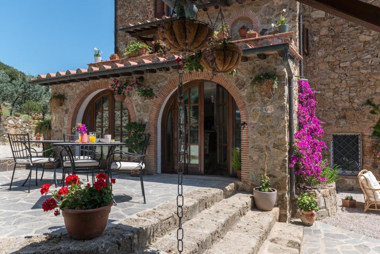 Agriturismo Schiaccia Ghiande 마사마리티마 외부 사진