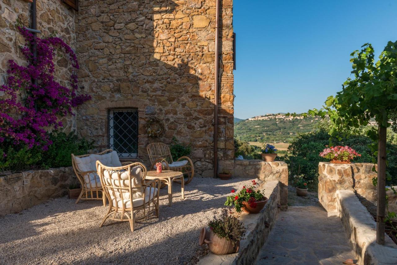 Agriturismo Schiaccia Ghiande 마사마리티마 외부 사진