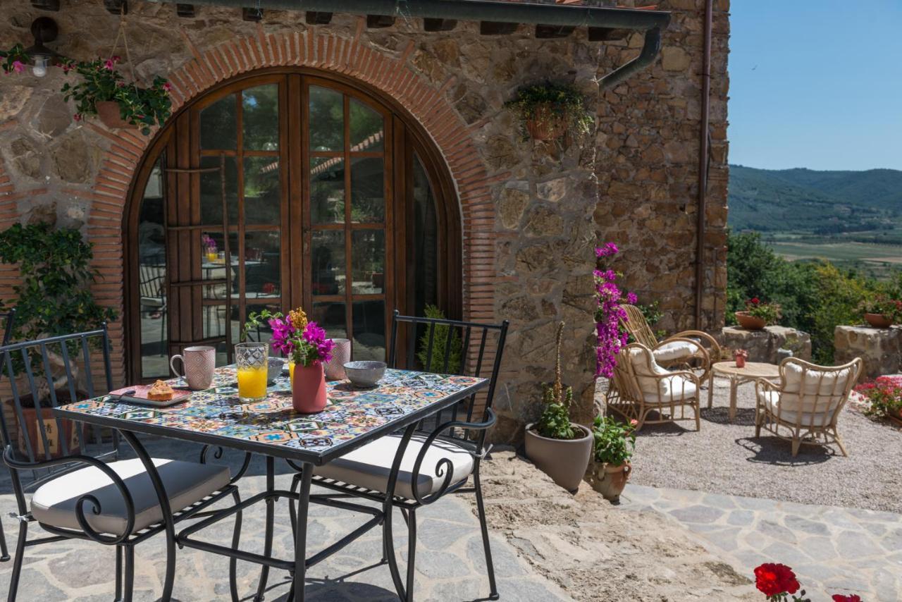 Agriturismo Schiaccia Ghiande 마사마리티마 외부 사진