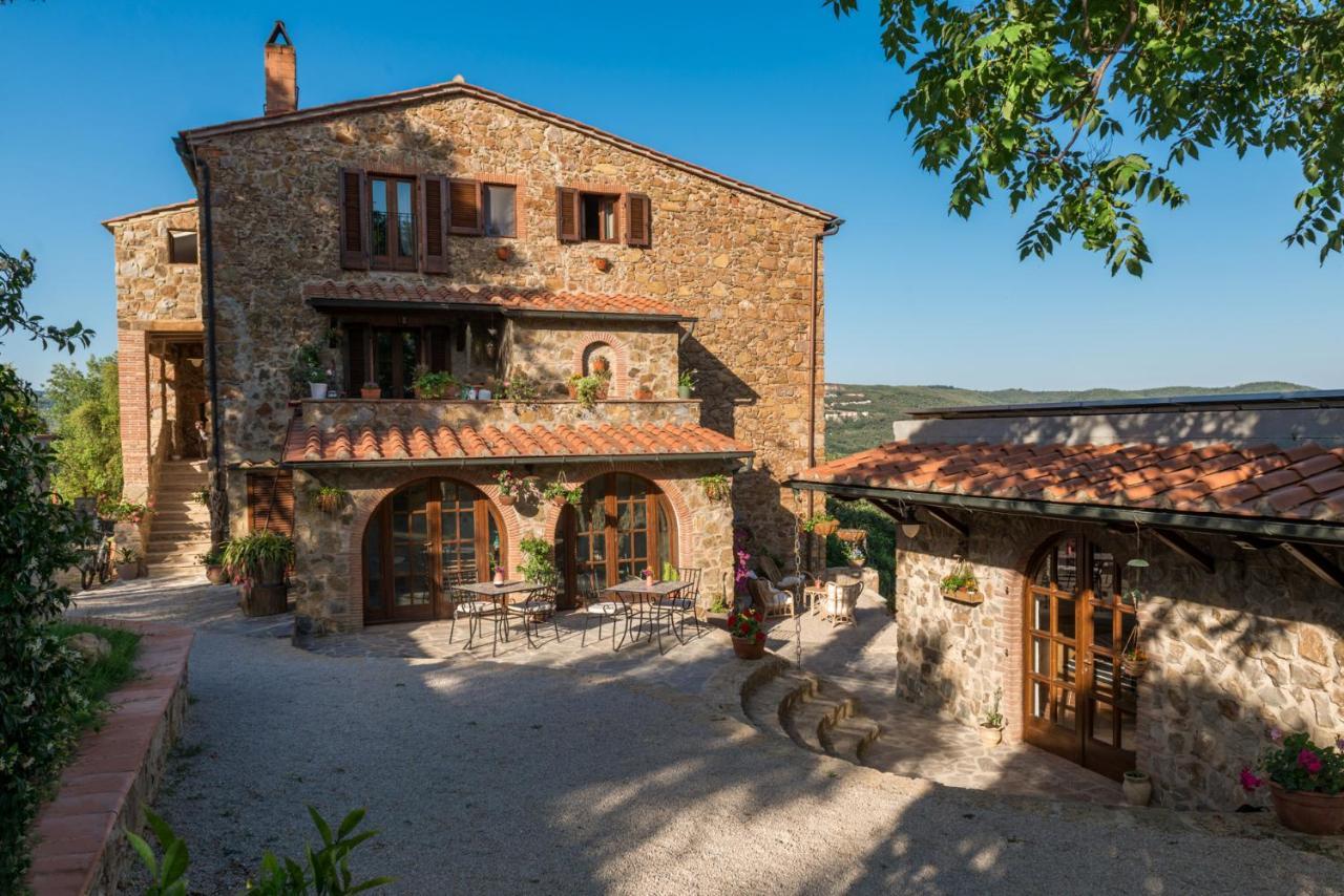 Agriturismo Schiaccia Ghiande 마사마리티마 외부 사진