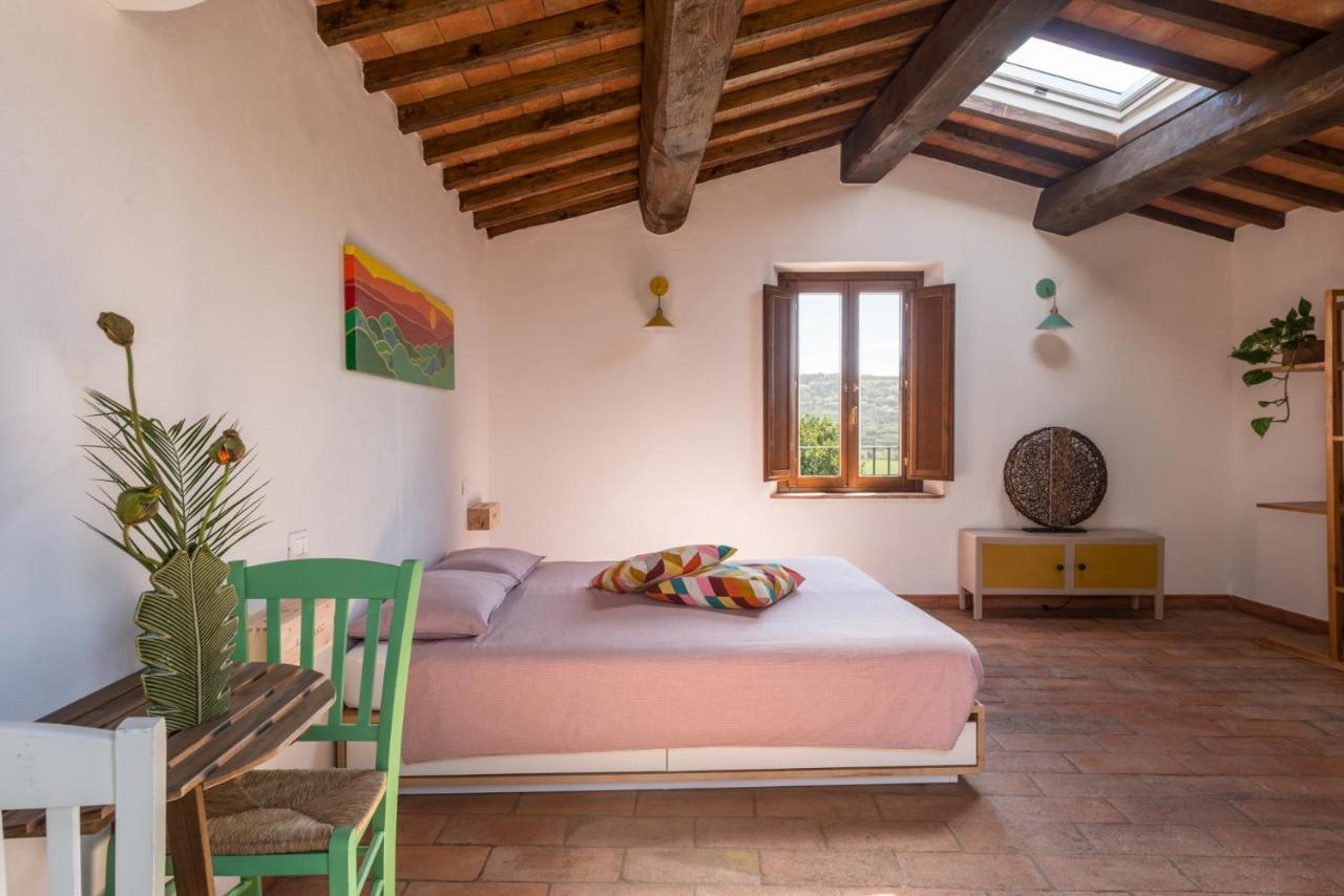 Agriturismo Schiaccia Ghiande 마사마리티마 외부 사진