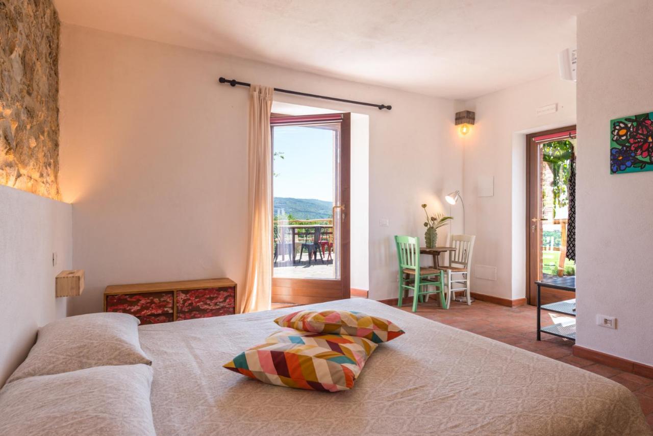 Agriturismo Schiaccia Ghiande 마사마리티마 외부 사진