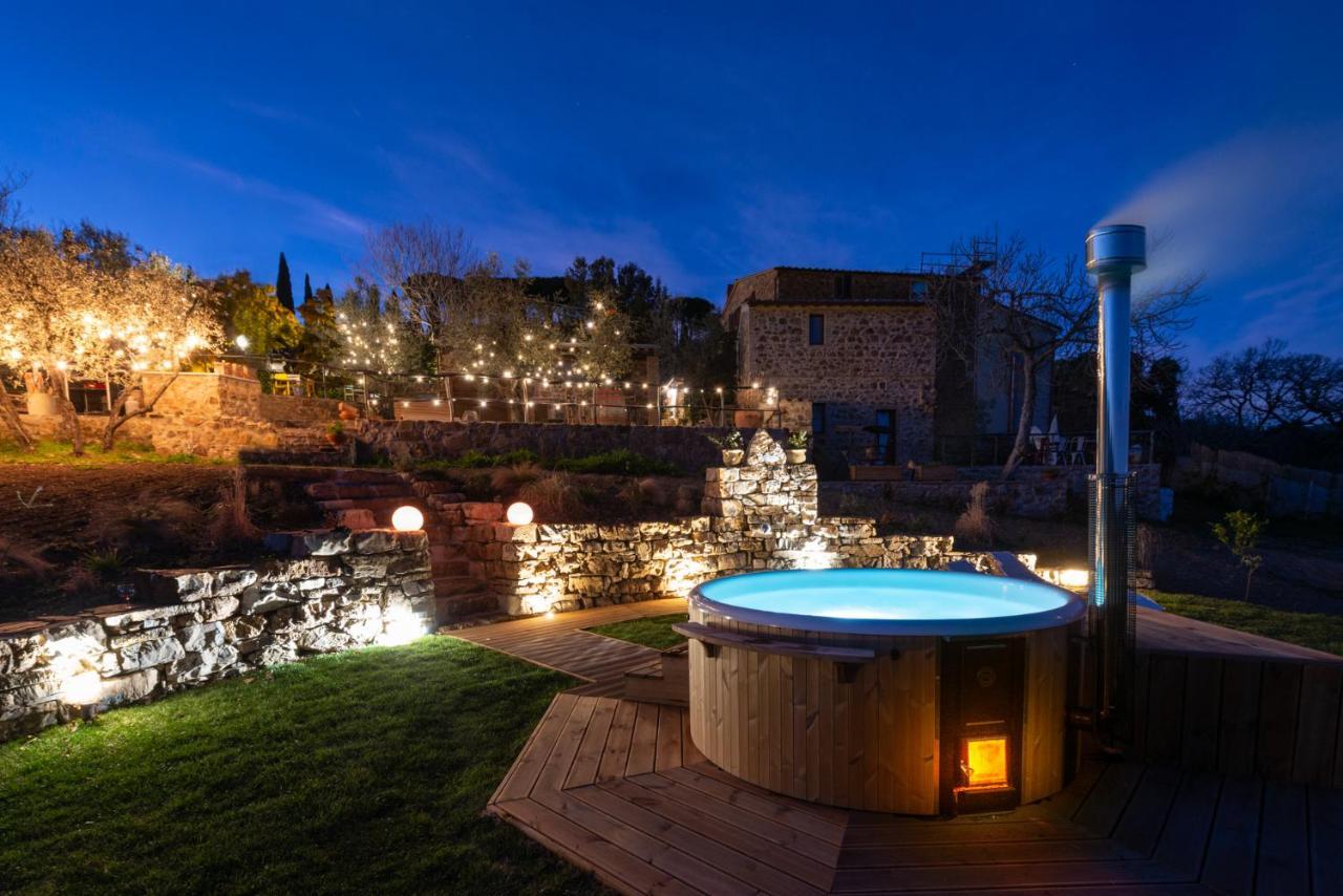 Agriturismo Schiaccia Ghiande 마사마리티마 외부 사진