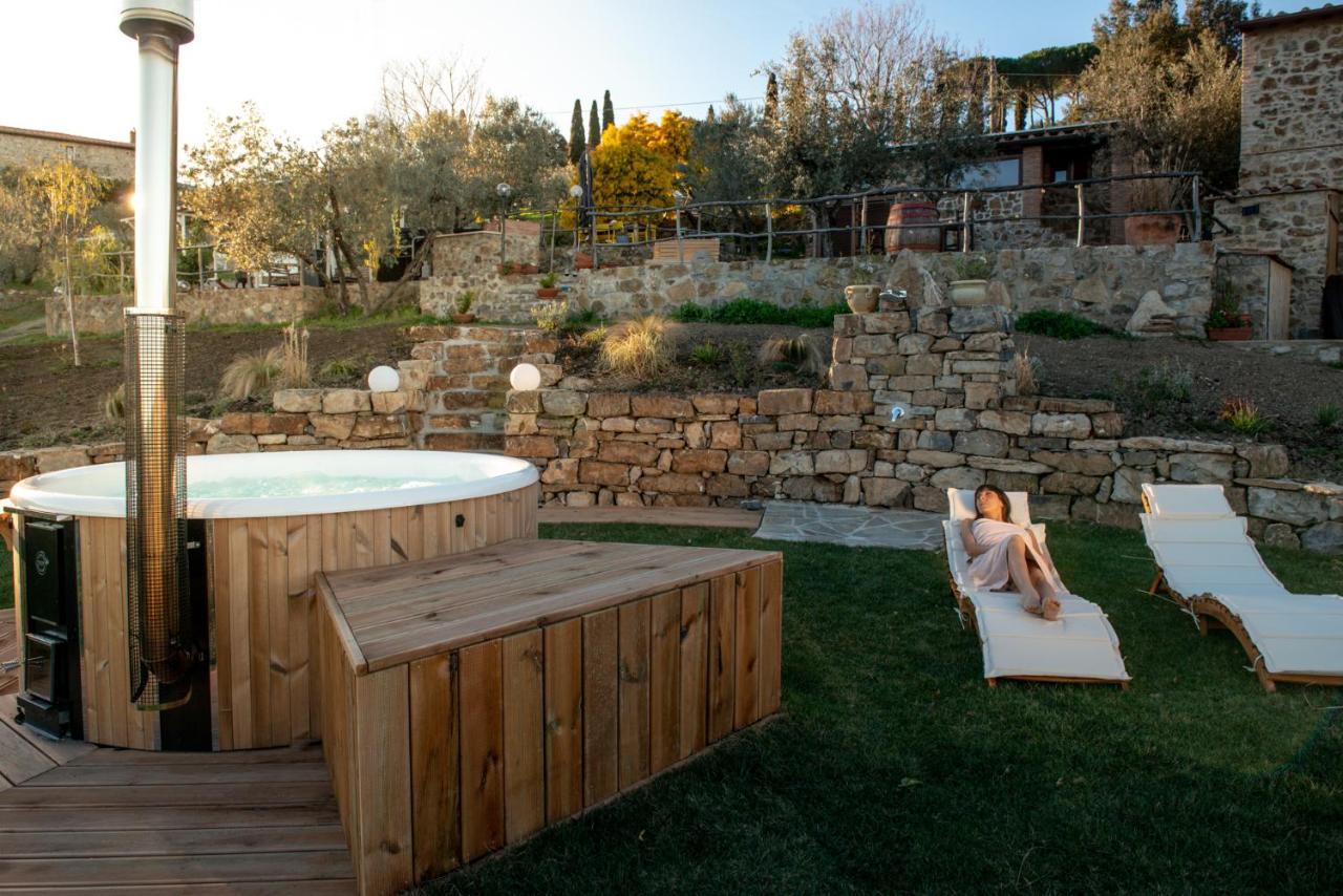Agriturismo Schiaccia Ghiande 마사마리티마 외부 사진