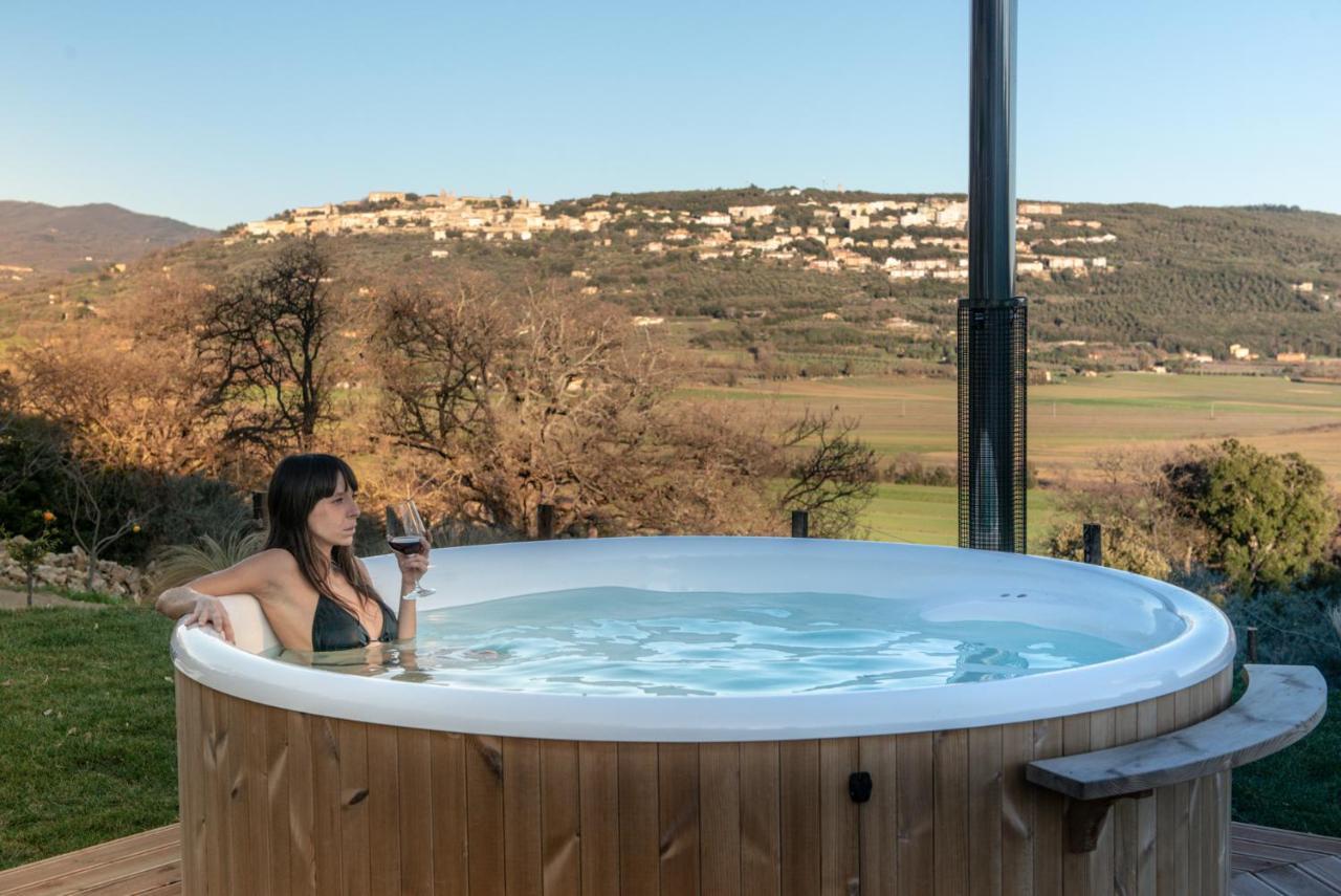 Agriturismo Schiaccia Ghiande 마사마리티마 외부 사진