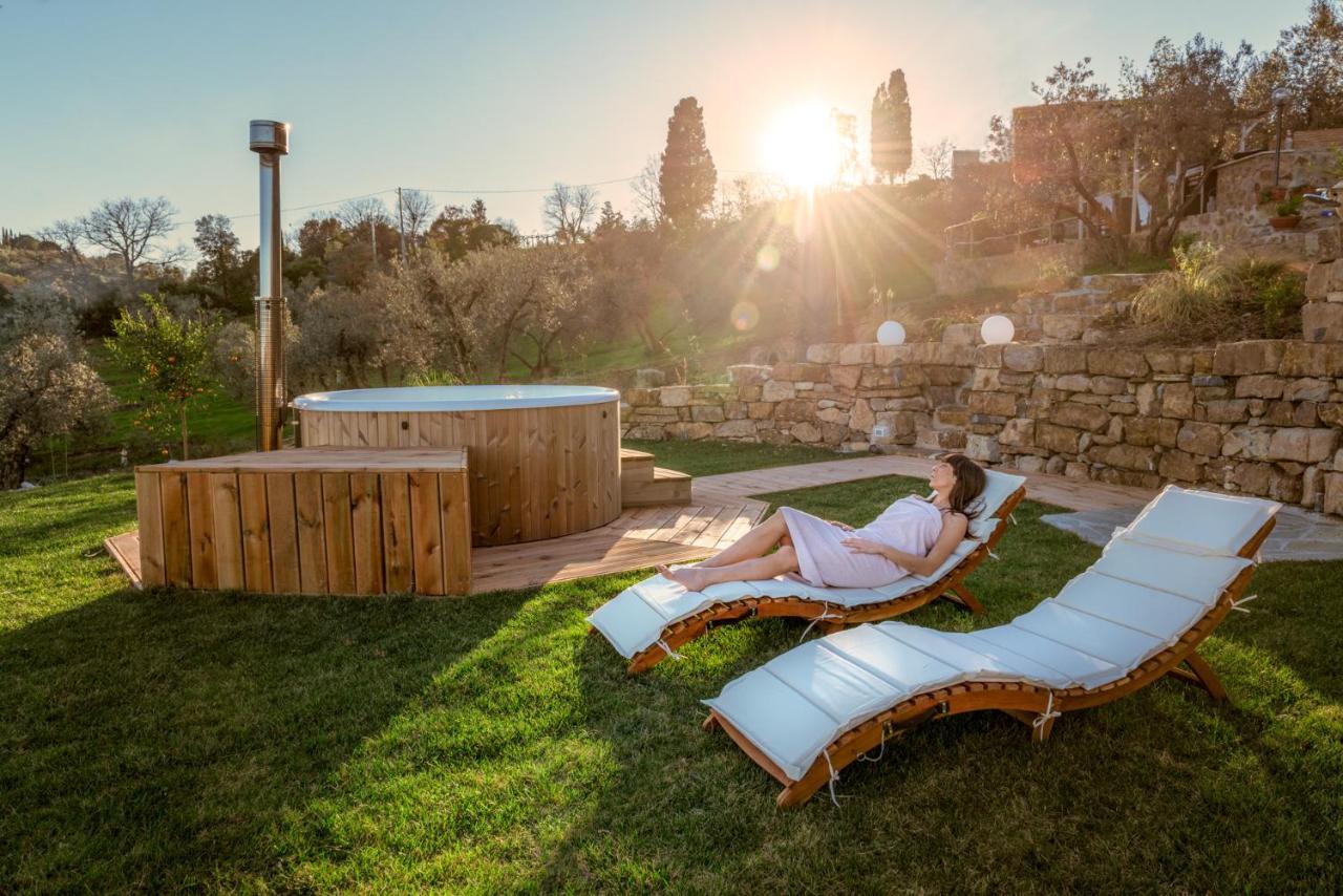 Agriturismo Schiaccia Ghiande 마사마리티마 외부 사진